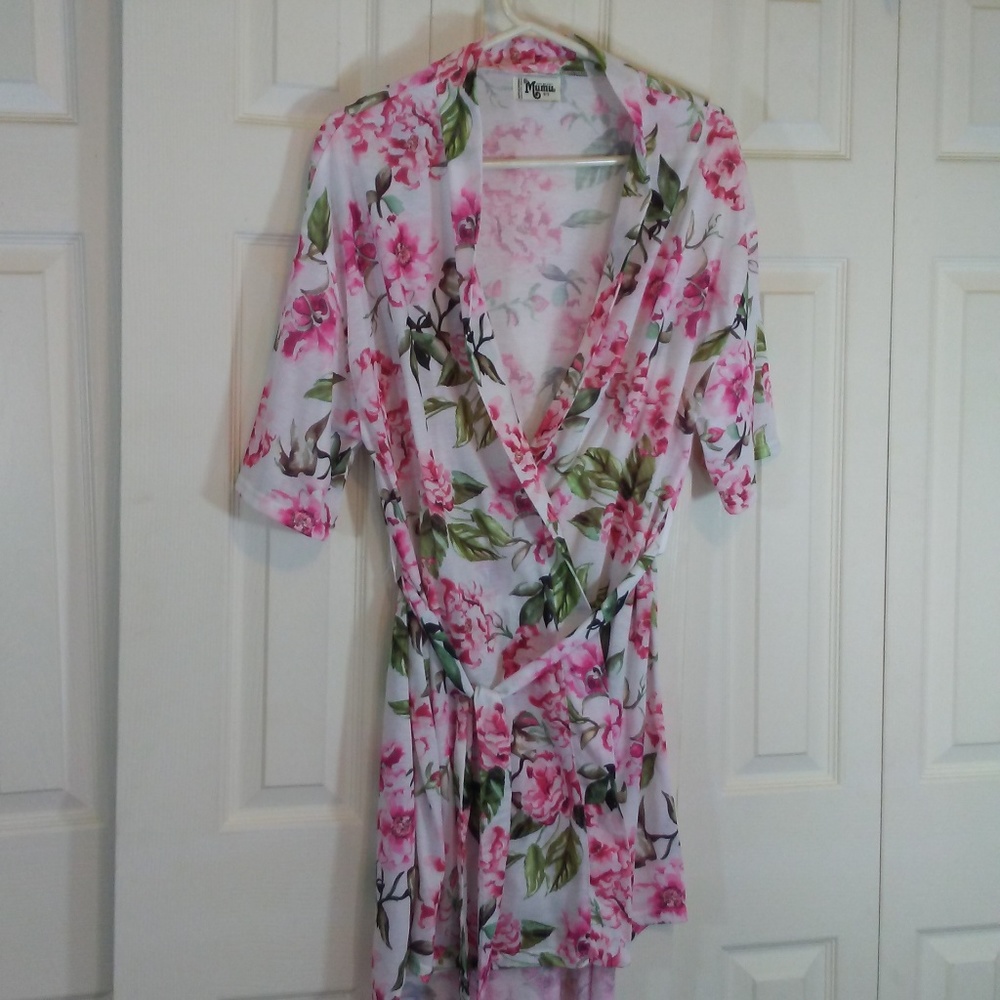 Show Me Your MuMu Floral Robe
